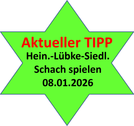 Ankündigungsstern-Schach