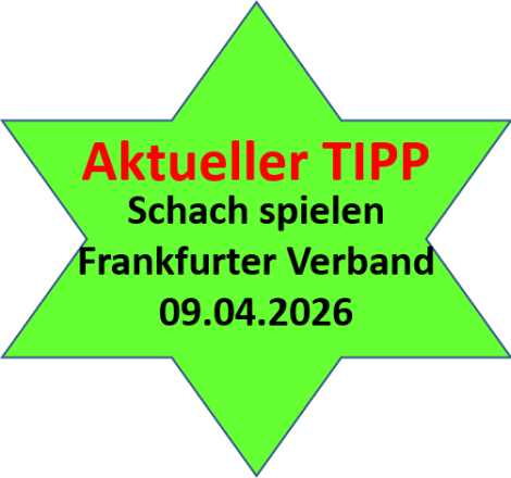 Ankündigungsstern-Schach spielen