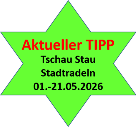 Ankündigungsstern-Stadtradeln