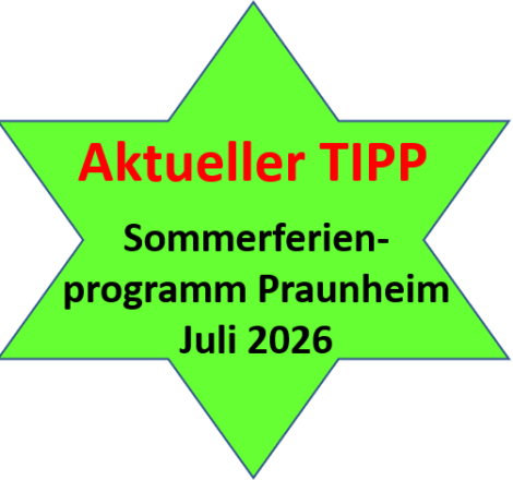 Ankündigungsstern-Sommerferienprogramm Praunheim 2026