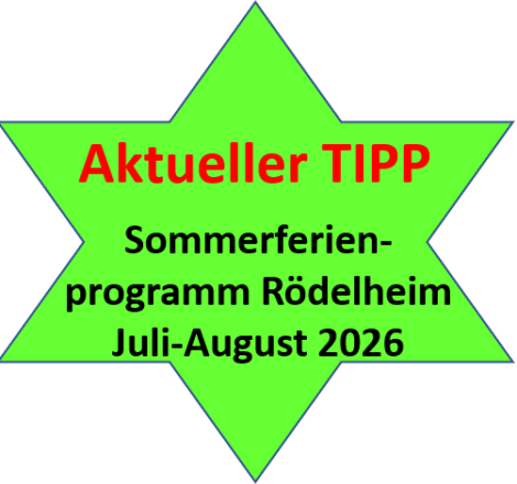 Ankündigungsstern-Sommerferienprogramm Rödelheim 2026