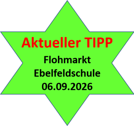 Ankündigungsstern-Flohmarkt Ebelfeld 2026