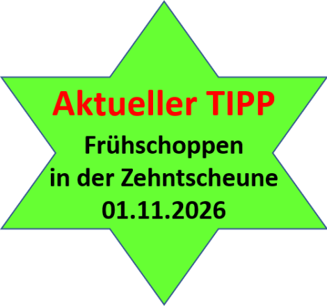 Ankündigungsstern-Frühschoppen Nov 2026
